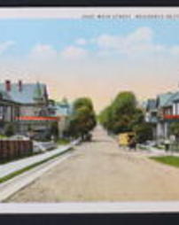 Westmoreland County, Latrobe, Pa., Street Views: Main Street, East, Residence Section 