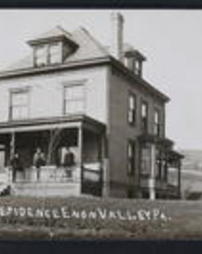 Lawrence County, Enon Valley, Pa., Zeh's Residence