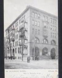 Blair County, Altoona, Pa., Buildings: Commercial, Altamont Hotel, William C. Walters, Prop.