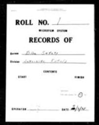 Fatal Mining Accident Reports (Roll 6483)