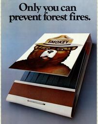 Fire Prevention, "Only you can prevent forest fires."