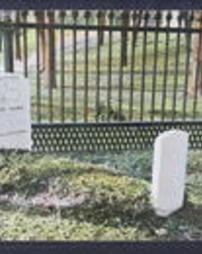 Dauphin County, Harrisburg, Pa., Buildings: Harris Residence and Grave, 1827, John Harris' Grave