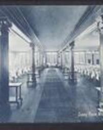 Tioga County, Mansfield, Pa., State Normal School, Dining Room
