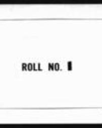 Miscellaneous Papers of the Provincial Council (Roll 0600)