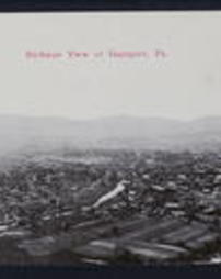 Blair County, Pa., Miscellaneous Towns and Places, Bird's Eye View of Gaysport, Pa. 