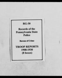 PA State Police_Bureau of Crime_Troop D Reports_Image00001