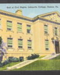 Northampton County, Easton, Pa., Lafayette College, Hall of Civil Rights