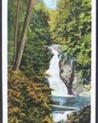 Monroe County, Buck Hill Falls, Pa., Waterfall