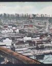 Venango County, Emlenton, Pa., Bird's Eye View in 1872