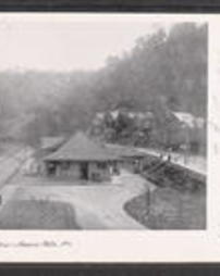 Beaver County, Beaver Falls, Pa., Buildings: P. & L.E. Station