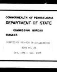 Miscellaneous Commission Records (Roll 3753, Part 2)