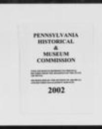 Pennsylvania Governors Executive Correspondence (Roll 6392)