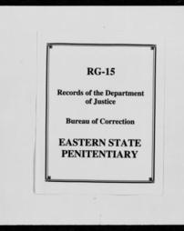 Eastern State Penitentiary_Warden's Daily Journals_Image00002