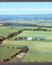 Adams County, Gettysburg, Pa., Eisenhower Farm, Eisenhower Farm and Gettysburg Countryside