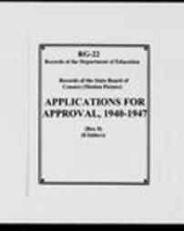 Applications for Examination (Roll 6790)