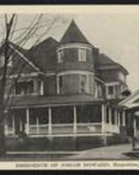 Cameron County, Emporium, Pa., Buildings, Residence of Josiah Howard
