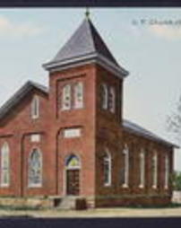 Westmoreland County, Ligonier, Pa., Buildings: United Presbyterian Church of Ligonier