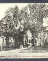 Washington County, California, Pa., Southwestern State Normal School, Front View