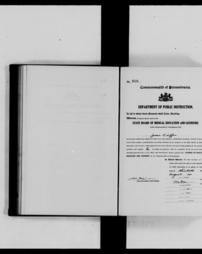 State Board of Medical Education_Record Of Medical Licenses_Image00292