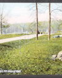 Adams County, Gettysburg, Pa., Miscellaneous Battlefield Views, On Culp's Hill Looking West