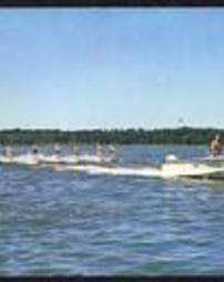Erie County, Edinboro, Pa., Edinboro Lake, Water Skiing