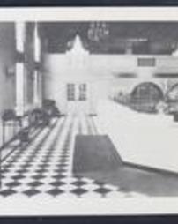 Clarion County, New Bethlehem, Pa., First National Bank Interior