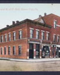 Butler County, Evans City, Pa., Citizens Bank and K. of P. Hall