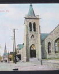 Westmoreland County, Latrobe, Pa., Buildings: Reformed Church