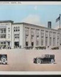 Erie County, Erie City, Buildings: Railroad, Union Station