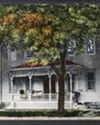 Indiana County, Homer City, Pa., J.D. George Residence, Main Street
