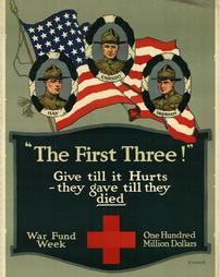 "The First Three!" Give till It Hurts-they gave till they died