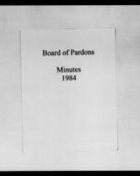 Board of Pardons, Minutes (Roll 5786, Part 010)