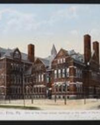 Erie County, Erie City, Buildings: Educational Institutions, Central High School