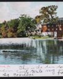 York County, Miscellaneous Views of York, Pa., 1806-Laucks Dam