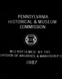 Pennsylvania Industrial Reformatory: Journals of the General Superintendent (Roll 3871)