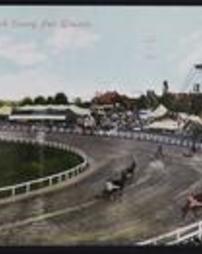York County, Fair Grounds, Race Track, at York County Fair Grounds