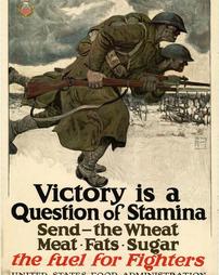 "Victory is a Question of Stamina…Send the Fuel For Fighters"