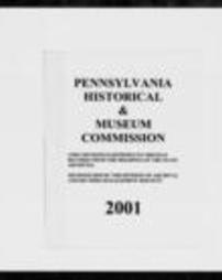 Pennsylvania Governors Executive Correspondence (Roll 6279)
