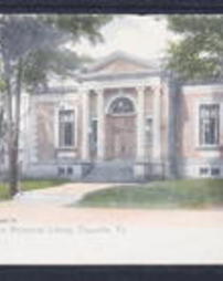Crawford County, Titusville, Pa., Buildings, Benson Memorial Library