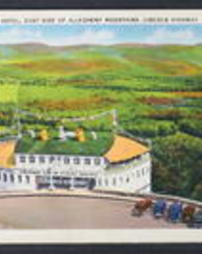 Bedford County, Schellsburg, Pa., Grand View Point Hotel, East Side of Allegheny Mountains
