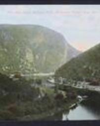 Monroe County, Delaware Water Gap, Pa., View from Winona Cliff