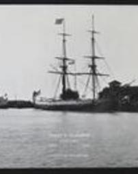 Erie County, Erie City, Battle of Lake Erie, Perry's Flagship Niagara 1813-1913