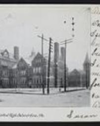 Erie County, Erie City, Buildings: Educational Institutions, Central High School