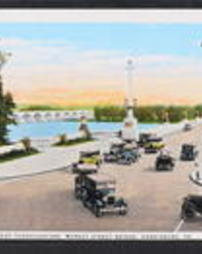 Dauphin County, Harrisburg, Pa., Bridges: Market Street Bridge, Entrance To A Great Thoroughfare