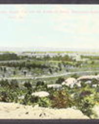 Adams County, Gettysburg, Pa., Miscellaneous Battlefield Views, Little Round Top and the Valley of Death