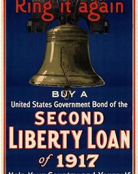 "Ring it Again," Second Liberty Loan of 1917