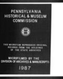Pennsylvania Industrial Reformatory: Investigations (Roll 3878)