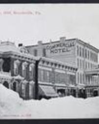 Jefferson County, Brookville, Pa., Buildings, Winter Scene, 1910