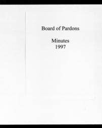 Office of The Lieutenant Governor_Board Of Pardons Minutes 1974-1999_Image00562