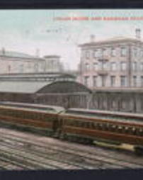 Blair County, Altoona, Pa., Buildings: Railroad, Logan House and Railroad Station 